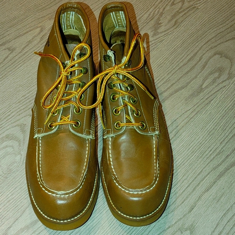Georgia Boots Heritage Vintage Moc Toe (RARE) 12